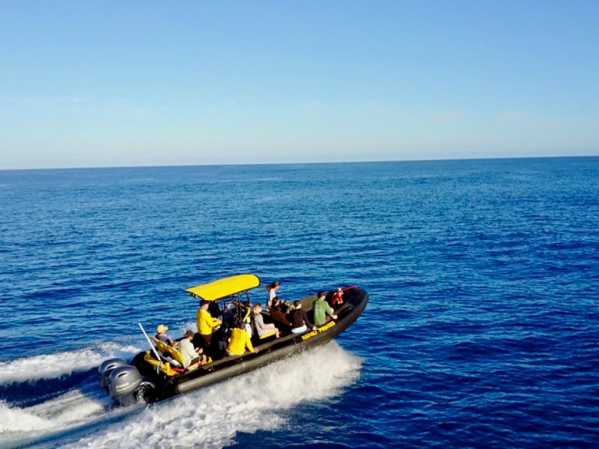 Na Pali Pirates Snorkel Raft Expeditions