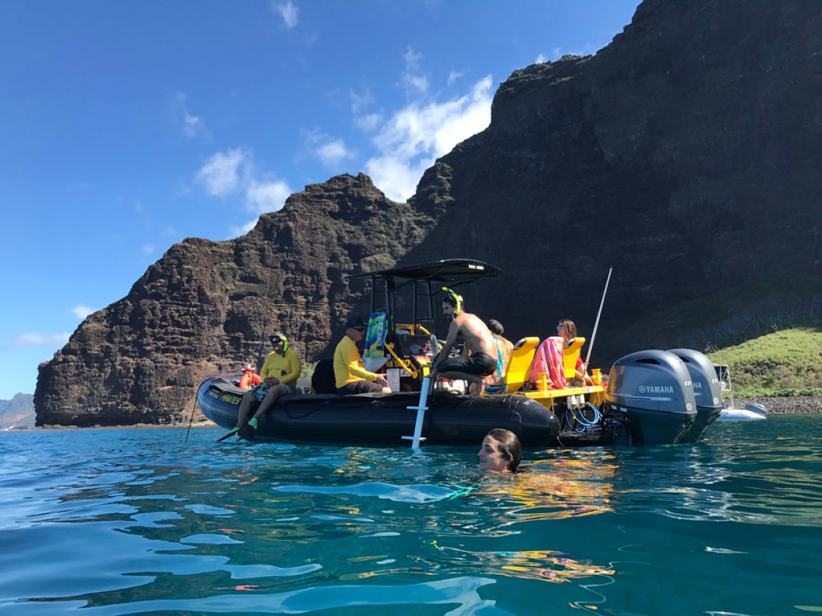 Na Pali Pirates Snorkel Adventures