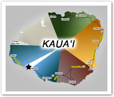 Kauai Map