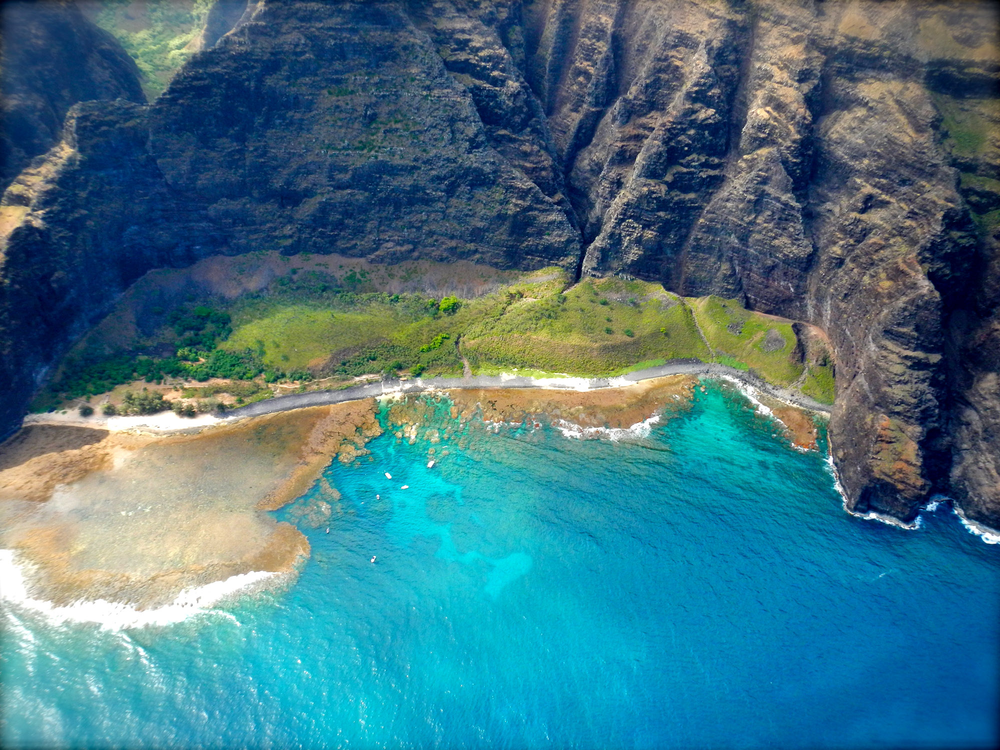 Nualolo Nualolo Snorkel on Na Pali Coast